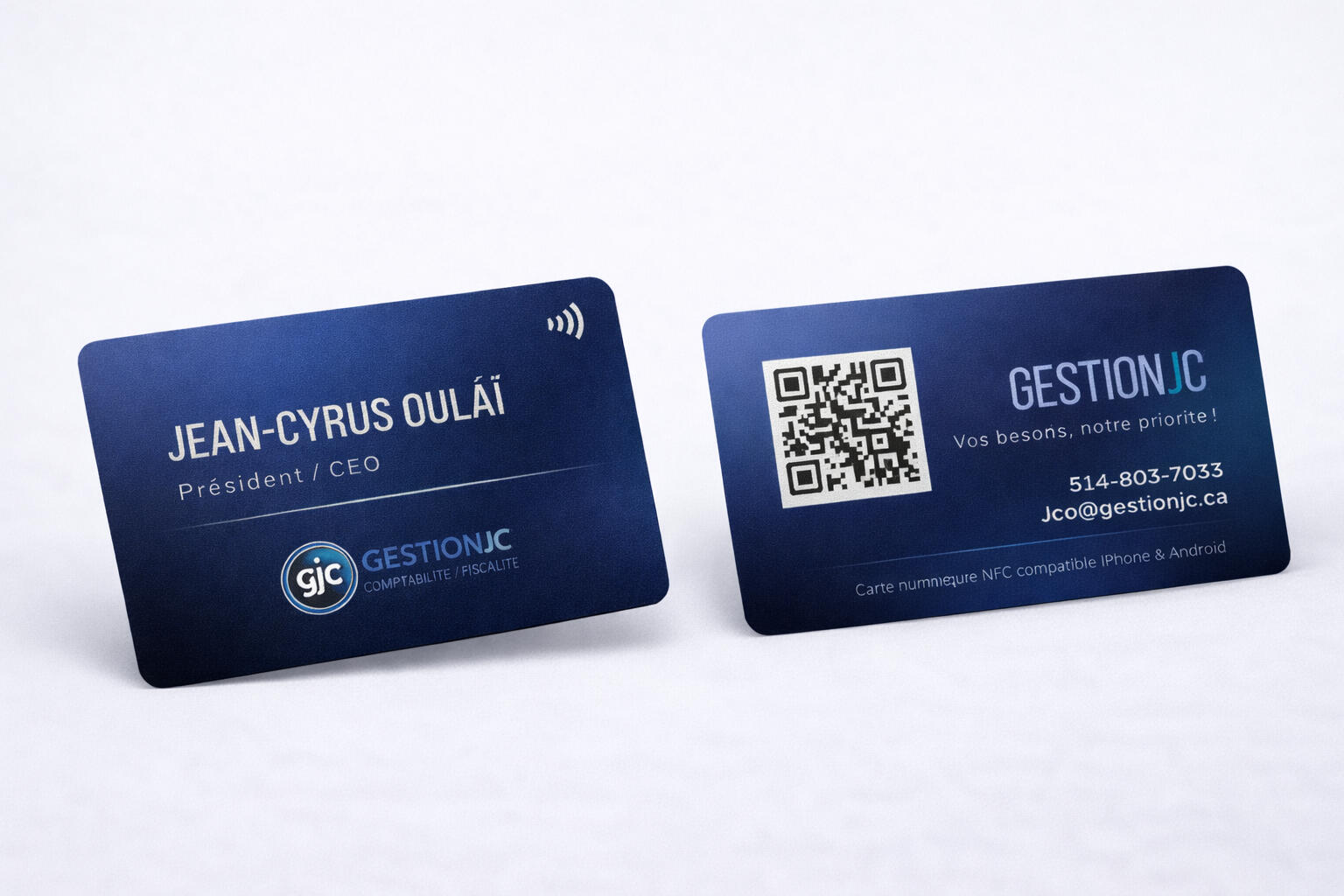 Carte NFC Premium EliteTaP