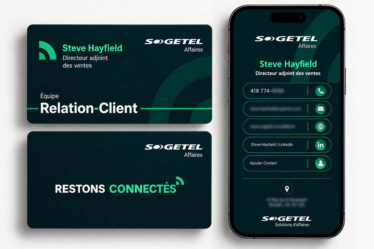 Carte NFC Personnalisée EliteTaP