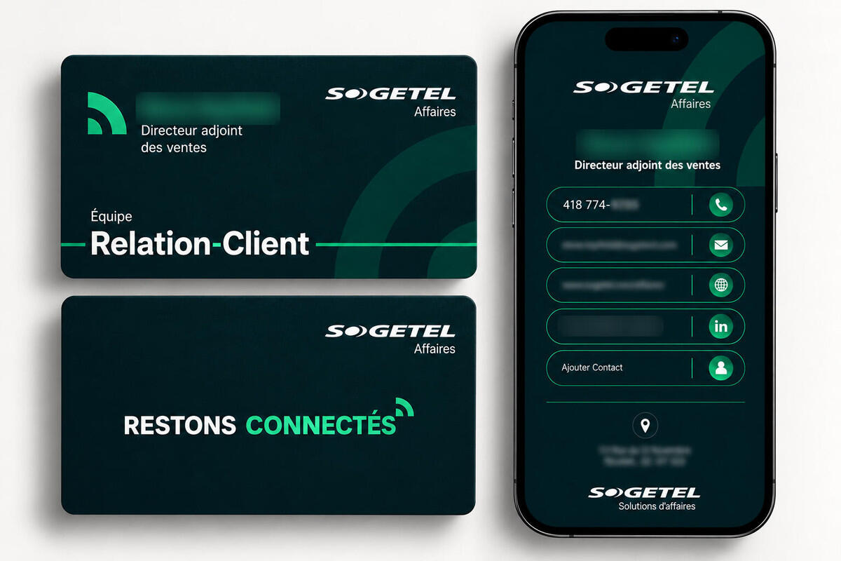 Carte NFC Personnalisée EliteTaP