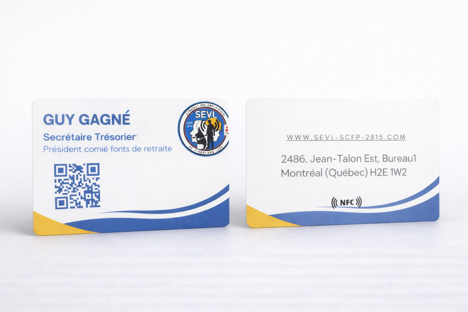 Carte NFC Standard EliteTaP