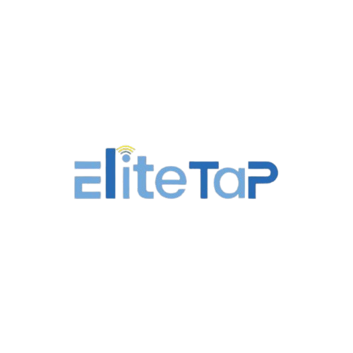 Logo EliteTap – Carte de visite NFC intelligente au Québec